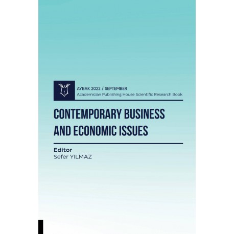 Contemporary Business and Economic Issues ( AYBAK 2022 Eylül )