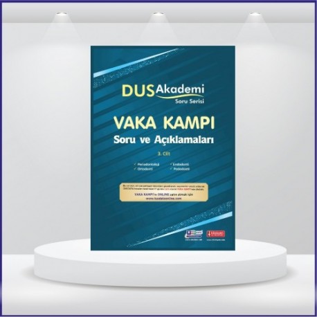 DUS Vaka Kampı Soruları ( 3.Cilt ) Klinik Bilimler - 2