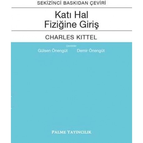 Katı Hal Fiziğine Giriş