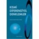 Kısmi Difrensiyel Denklemler