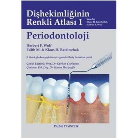 Diş Hekimliğinin Renkli Atlası 1 Periodontoloji