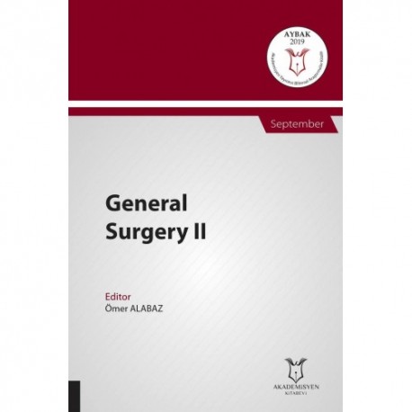 General Surgery II ( AYBAK 2019 Eylül )