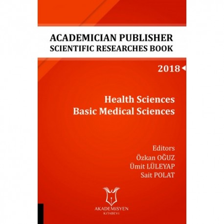 Health Sciences Basic Medical Sciences ( AYBAK 2018 Eylül )