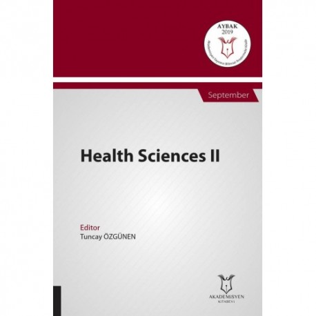 Health Sciences II ( AYBAK 2019 Eylül )