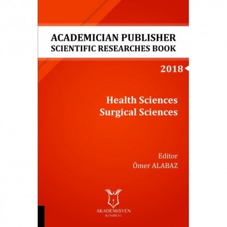 Health Sciences Surgical Sciences ( AYBAK 2018 Eylül )
