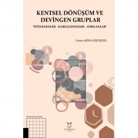 Kentsel Dönüşüm ve Devingen Gruplar