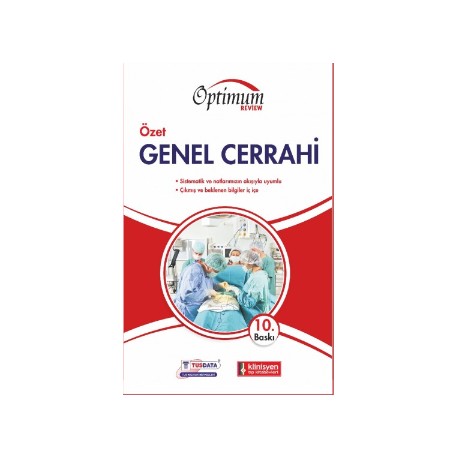 Optimum Review Özet Genel Cerrahi ( 10.Baskı )