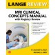 LANGE Review: MRI Clinical Concepts and Imaging Applications Manual with Registry Review