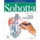 Sobotta Anatomy Coloring Book ENGLISCH/LATEIN