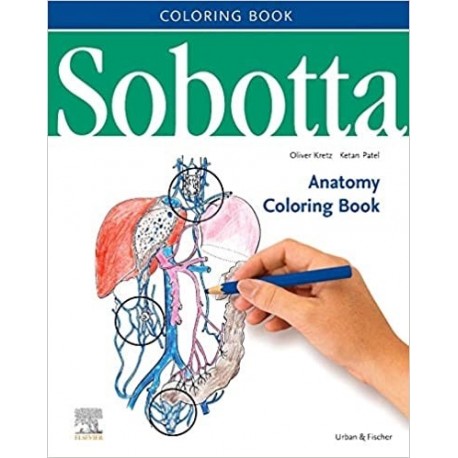 Sobotta Anatomy Coloring Book ENGLISCH/LATEIN