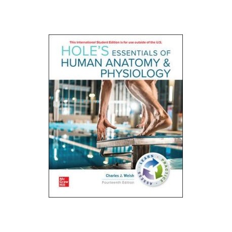 ISE Hole's Essentials of Human Anatomy & Physiology, 14th Edition