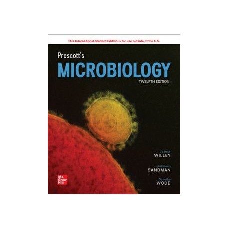 ISE Prescott's Microbiology, 12th Edition