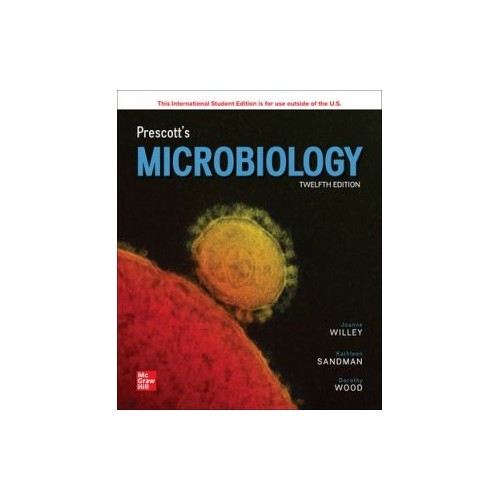 ISE Prescott's Microbiology, 12th Edition - NOBEL Kitabevi