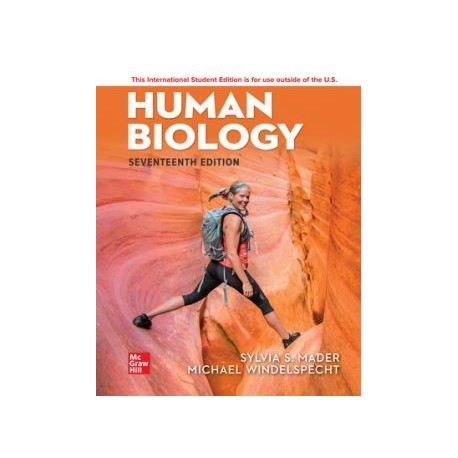 ISE Human Biology, 17th Edition