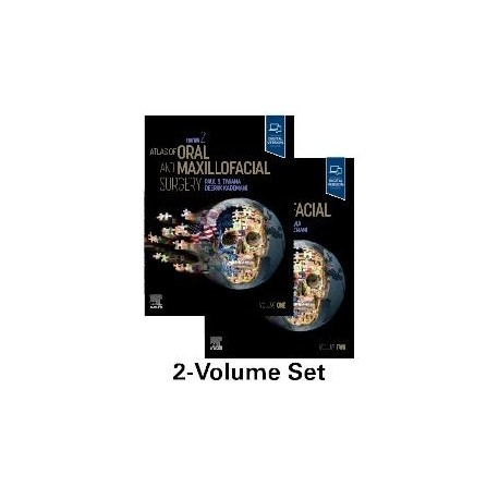 Atlas of Oral and Maxillofacial Surgery - 2 Volume SET, 2nd Edition