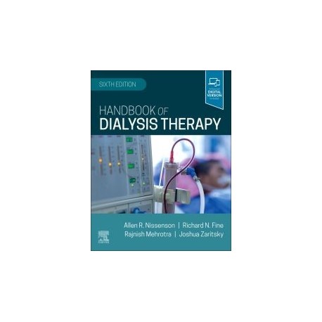 Handbook of Dialysis Therapy, 6th Edition