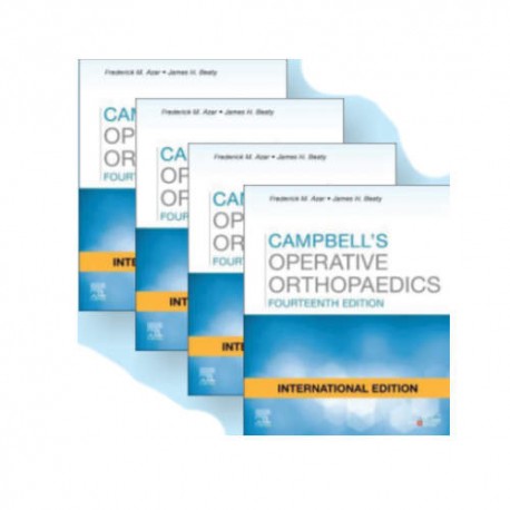 Campbell's Operative Orthopaedics, 4-Volume Set, 14th Edition