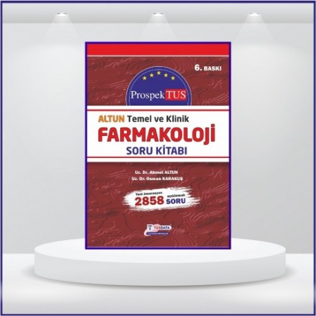 Prospektus Soruları Altun Farmakoloji ( 6.Baskı )