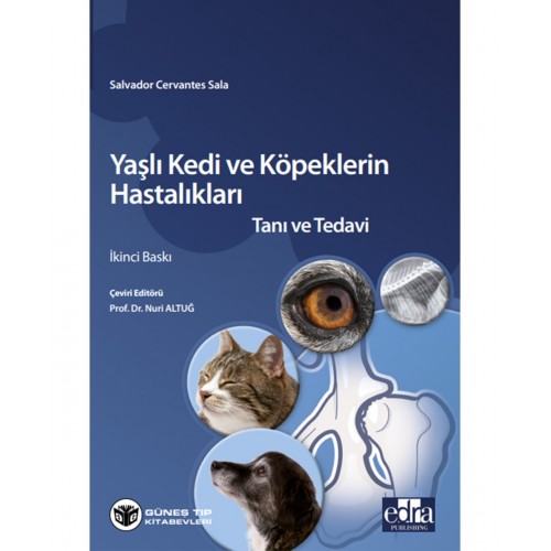 Yaşlı Kedi Ve Köpeklerin Hastalıkları Tanı Ve Tedavi Nobel Kitabevi 5510