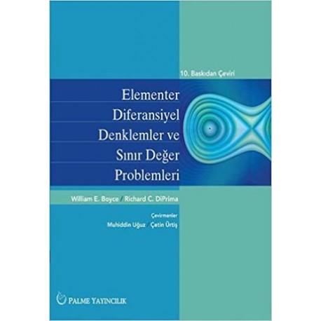 Elementer Diferansiyel Denklemler ve Sınır Değer Problemleri