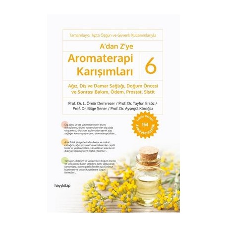 A’dan Z’ye Aromaterapi Karışımları - 6