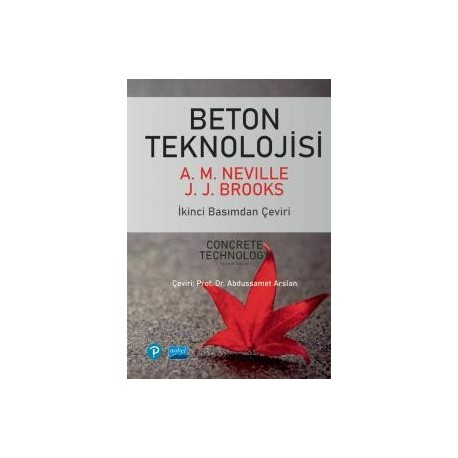 Beton Teknolojisi 