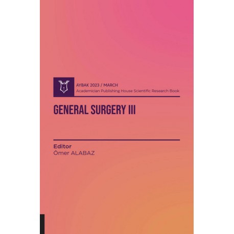 General Surgery III ( AYBAK 2023 Mart )