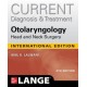 CURRENT Diagnosis & Treatment Otolaryngology Head and Neck Surgery