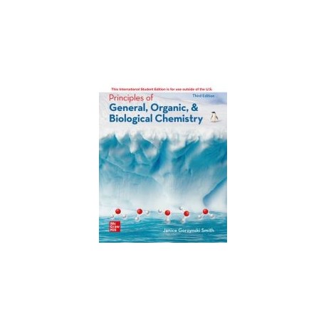 Principles of General, Organic, & Biological Chemistry, 3rd Edition