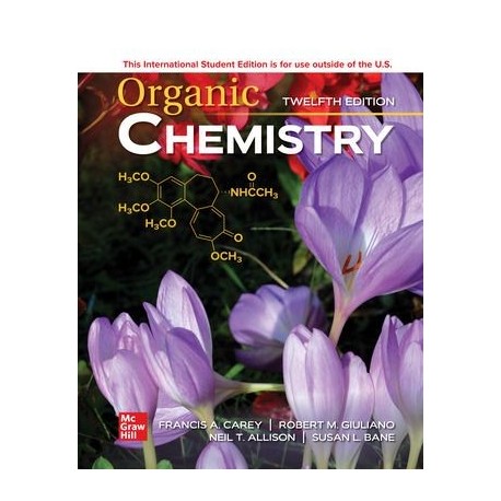 ISE Organic Chemistry,12th Edition