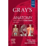 Gray`s Anatomy for Students Flash Cards, 5th Edition