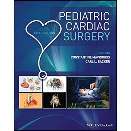 Pediatric Cardiac Surgery, 5th Edition