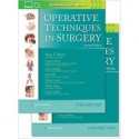 Operative Techniques in Surgery: Print + eBook with Multimedia ,2nd Edition