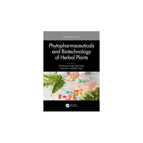 Phytopharmaceuticals and Biotechnology of Herbal Plants