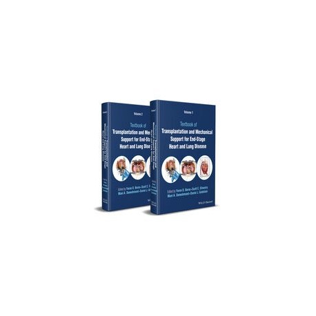 Transplantation and Mechanical Support for End-Stage Heart and Lung Disease, 2 Volume Set