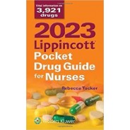 2023 Lippincott Pocket Drug Guide for Nurses