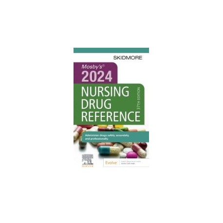 Mosby`s 2024 Nursing Drug Reference, 37th Edition