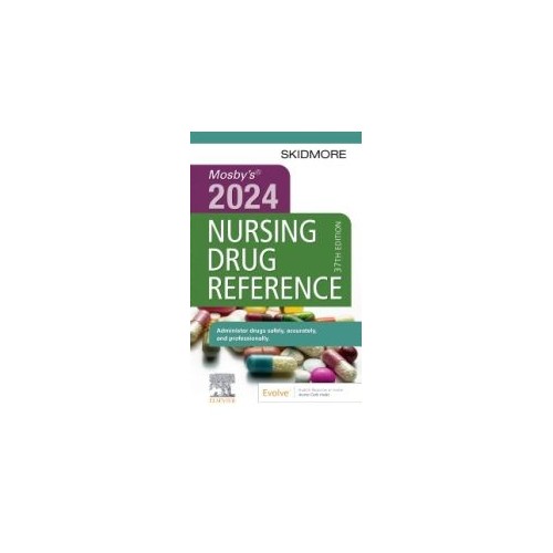 Mosby`s 2024 Nursing Drug Reference, 37th Edition NOBEL Kitabevi