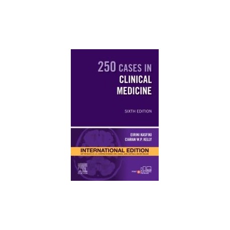 250 Cases In Clinical Medicine, 6th Edition - NOBEL Kitabevi