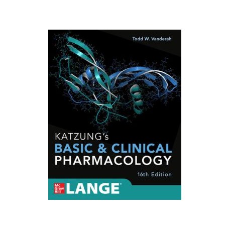 Basic And Clinical Pharmacology 16th Edition - NOBEL Kitabevi