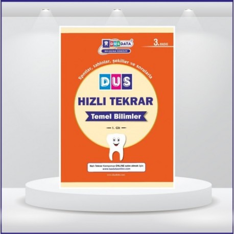 DUS Hızlı Tekrar ( 3.Baskı ) Temel / 1.Cilt