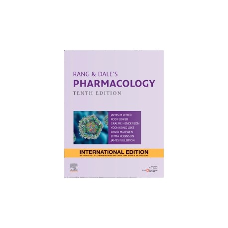 Rang & Dale`s Pharmacology, 10th Edition - NOBEL Kitabevi