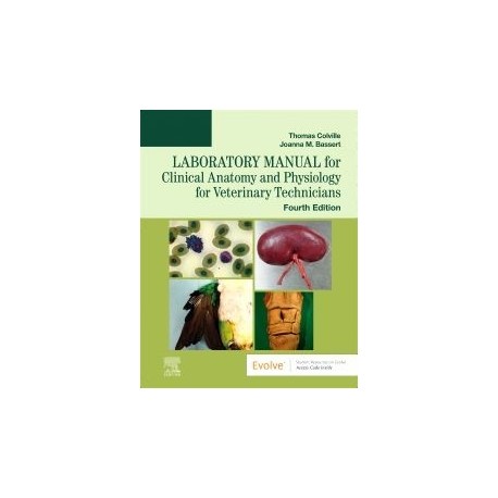 Laboratory Manual for Clinical Anatomy and Physiology for Veterinary Technicians, 4th Edition