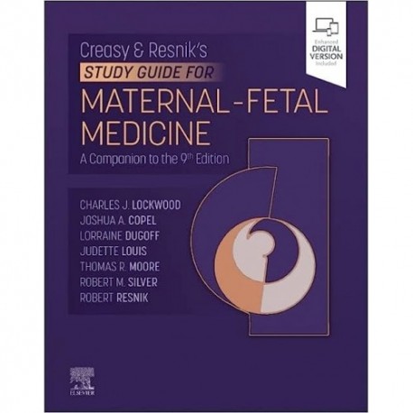 Creasy-Resnik`s Study Guide for Maternal Fetal Medicine