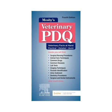 Mosby`s Veterinary PDQ, 4th Edition