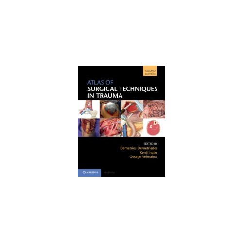 Atlas of Surgical Techniques in Trauma - NOBEL Kitabevi