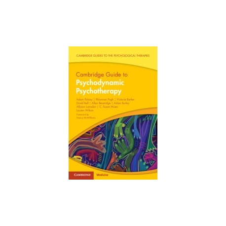 Cambridge Guide to Psychodynamic Psychotherapy