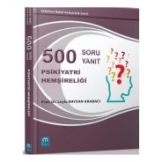 500 Soru 500 Yanıt Psikiyatri Hemşireliği