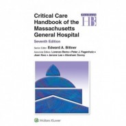 Critical Care Handbook of the Massachusetts General Hospital 7 Edition