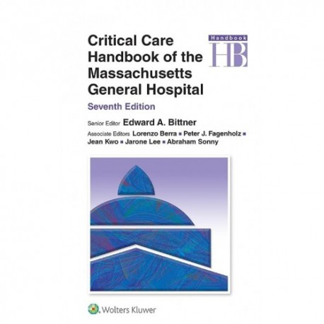 Critical Care Handbook of the Massachusetts General Hospital 7 Edition